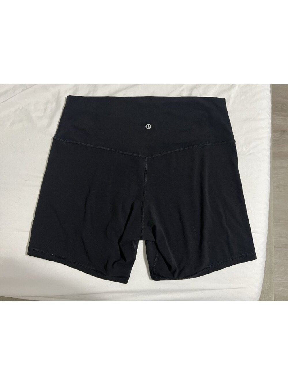 Lululemon Align Short 6” Black Size 12 Square Dot